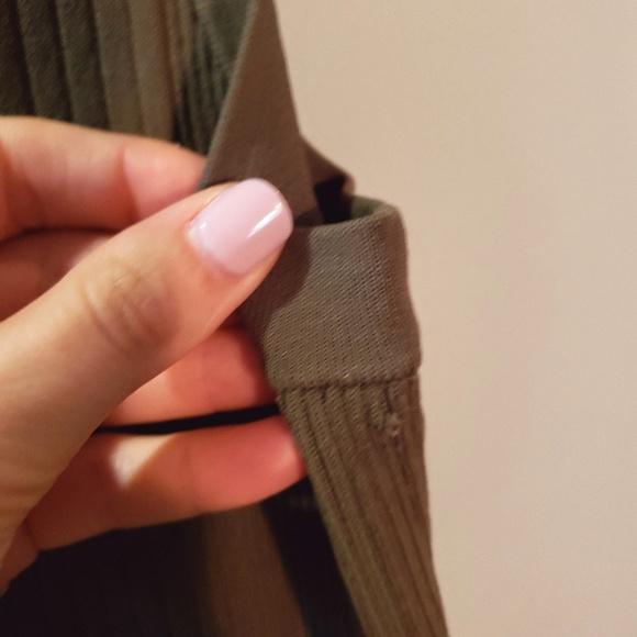 T by Alexander Wang Visible Straps Knit Dress - Picture 8 of 8